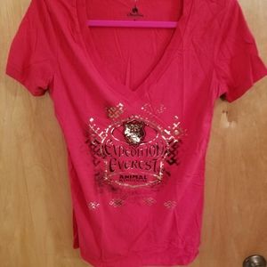Like New Disney Expedition Everest Tee